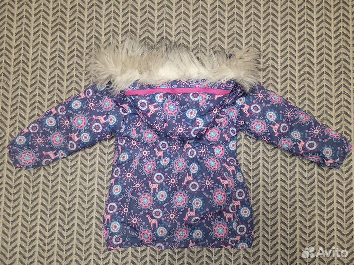 Фиолетовая куртка inborn mountaineer, размер 10