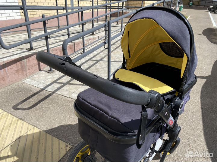 Коляска 3 в 1 bibikids