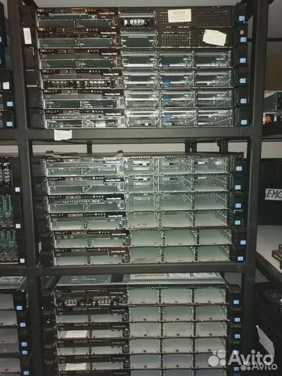 Dell PowerEdge R620 8 SFF Н710\2х750W\2x2620\16gb