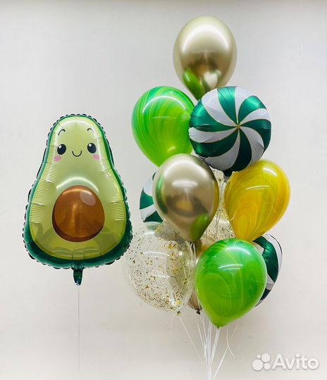 Воздушные гелиевые шары с доставкой