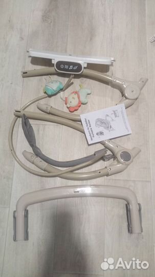 Шезлонг для новорожденных бу