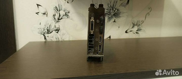 Видеокартаasus Nvidia GeForce GTX 960 strix 4GB
