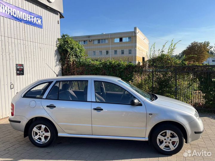 Skoda Fabia 1.4 МТ, 2002, 215 142 км