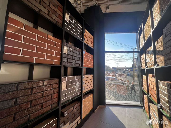 Кирпич отделочный с завода