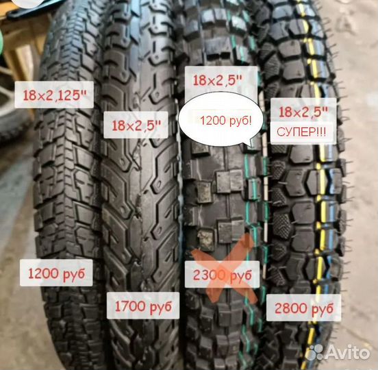 Всесезонная и летняя резина на Колхозник 18