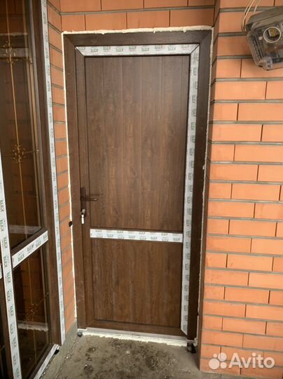 Пластиковые окна и двери