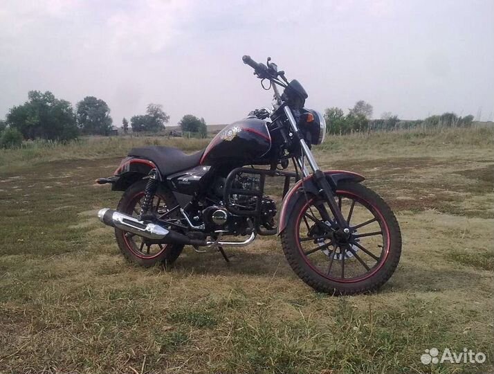 Мопед мотоцикл Stingray 125