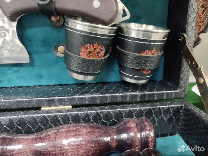 Подарочный набор шашлычный