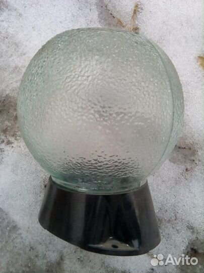 Светильник времён СССР