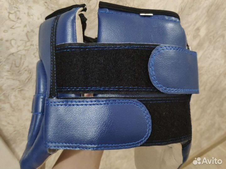 Новый боксерский шлем adidas, размер L