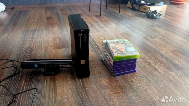 Xbox 360 slim не прошитый