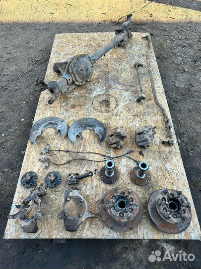 Передний мост Газель (2019 года ) по запчастям