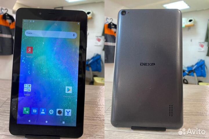 Планшет dexp K17