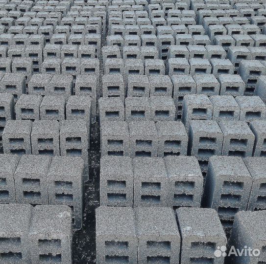 Блок отсевной шлакоблок