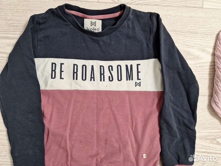 Одежда пакетом для девочки 104 110