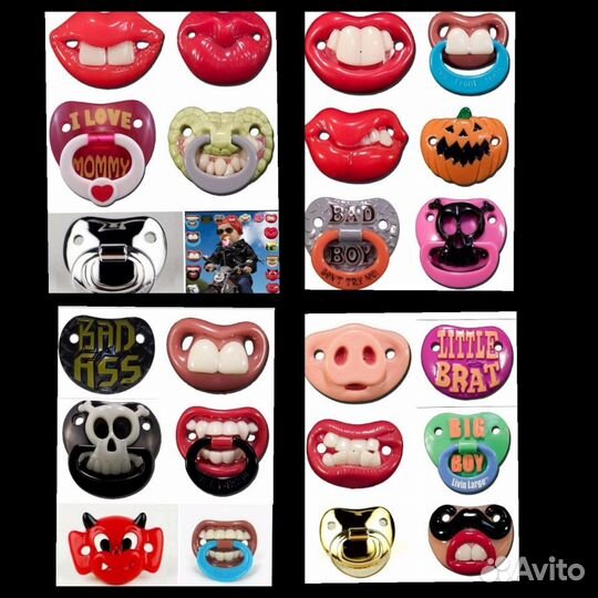 Детские силиконовые соски