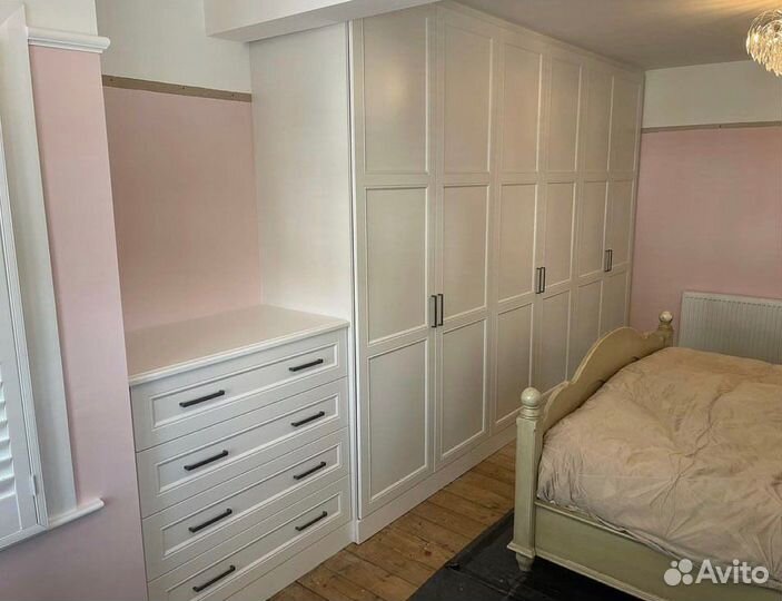 Шкафы купе на заказ. Кратчайшие сроки