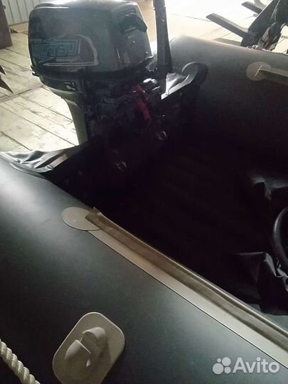 Лодка гладиатор 380 нднд матор микацу 20лс 2 т