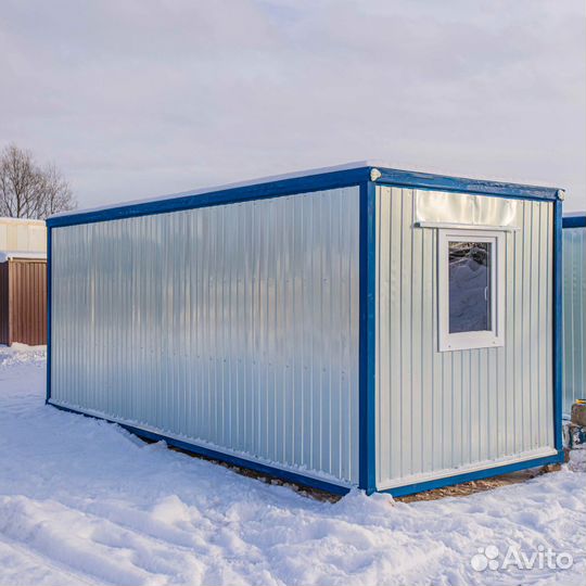 Вагончик для строителей