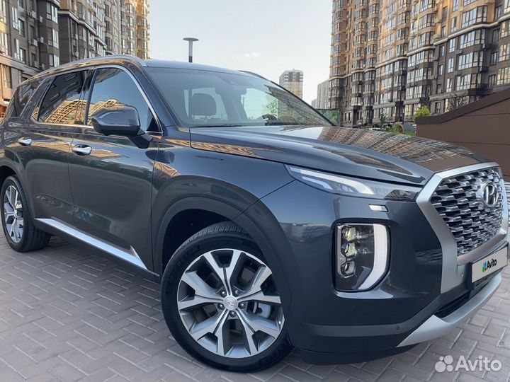 Hyundai Palisade 2.2 AT, 2020, 52 950 км