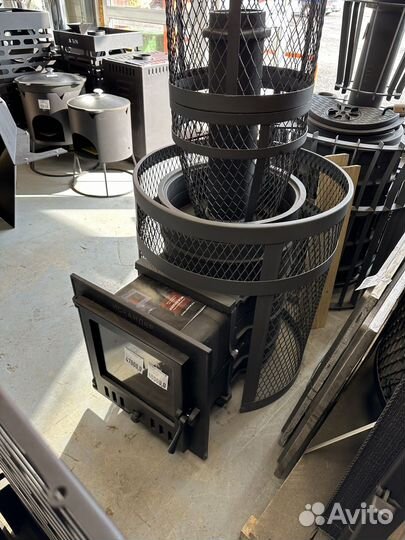 Печь банная искандер