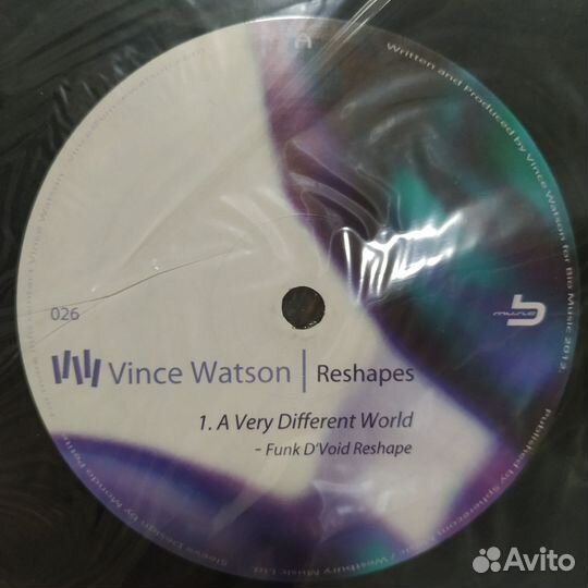 Пластинки виниловые, DJ's Vinyl