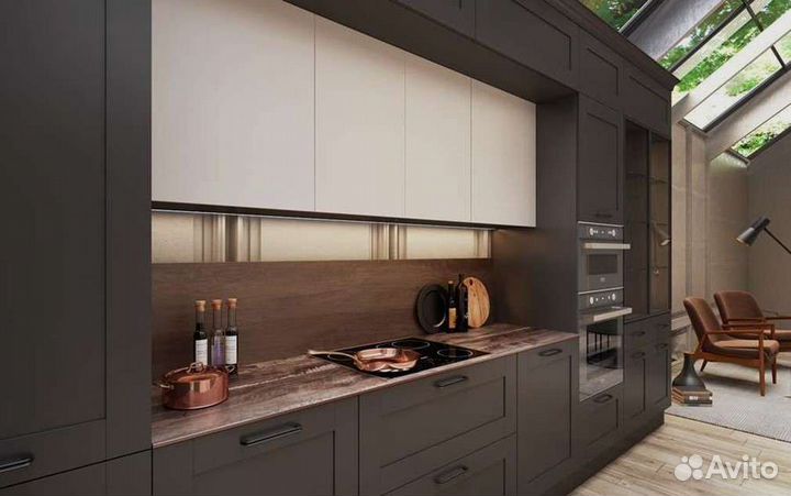 Кухни по индивидуальному заказу