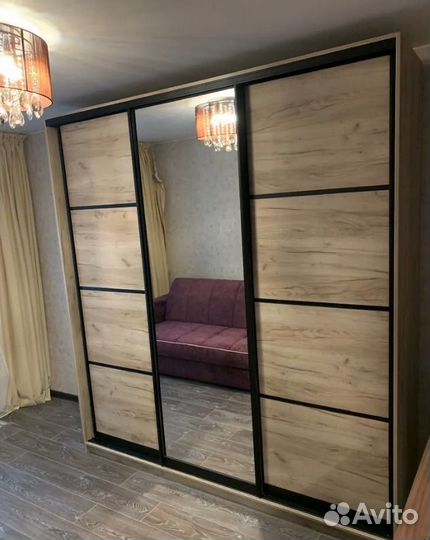 Шкаф купе с зеркалом на заказ