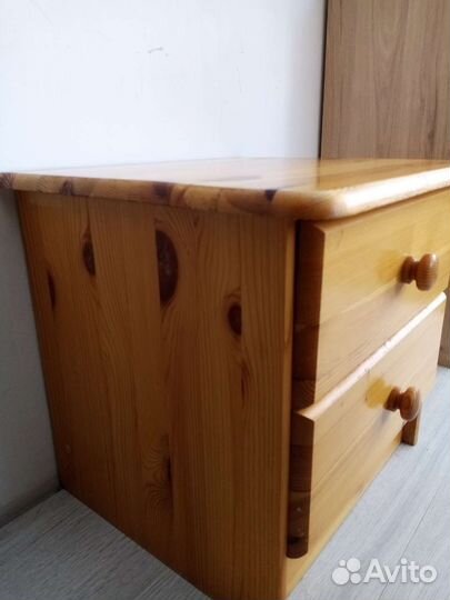 Тумба прикроватная из сосны