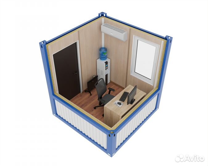 Весовой пост мд-2 (S5,93 м2)