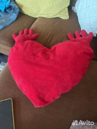 Подушка IKEA сердце