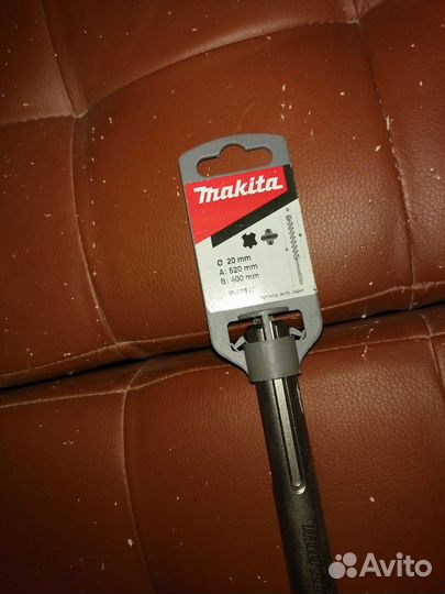 Бур Makita SDS MAX. Новый