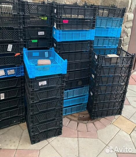 Ящик пластиковый