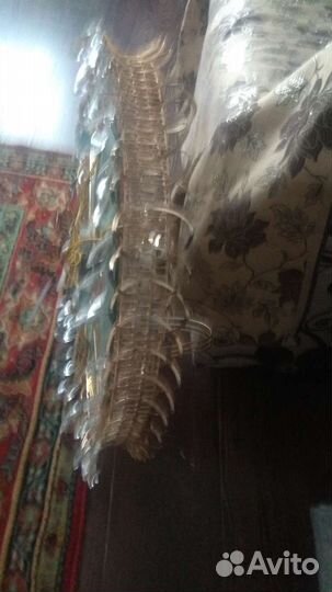 Люстра потолочная бу