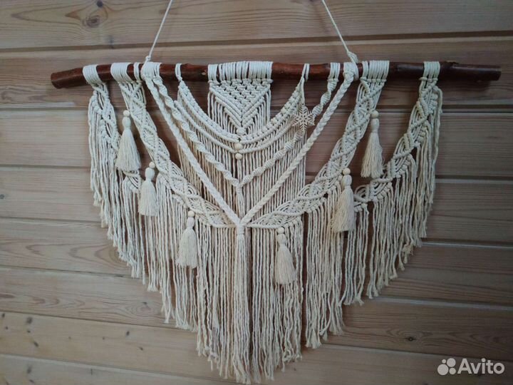Панно макраме