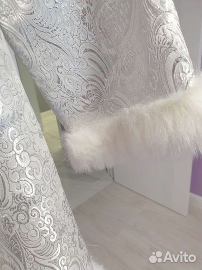 Новогодний костюм снегурочки