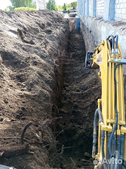 Услуги экскаватора