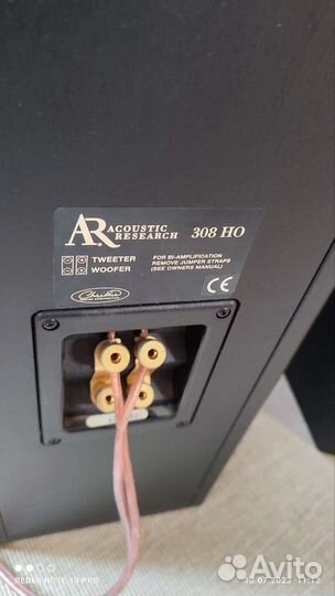 Акустические колонки 2 шт