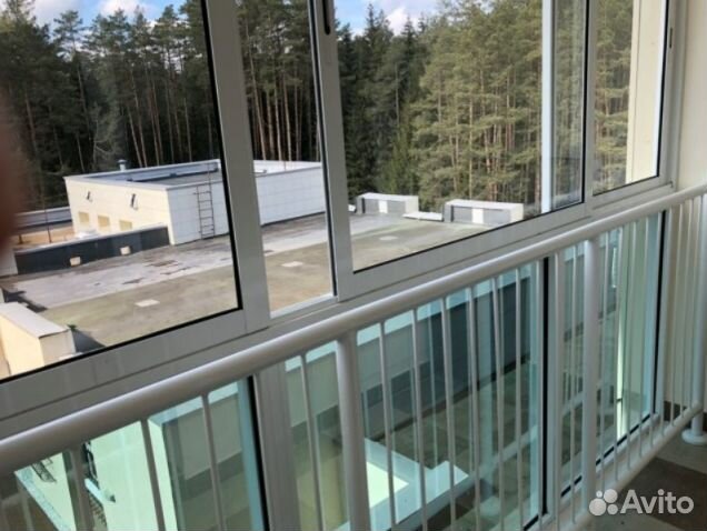 Балкон с отделкой