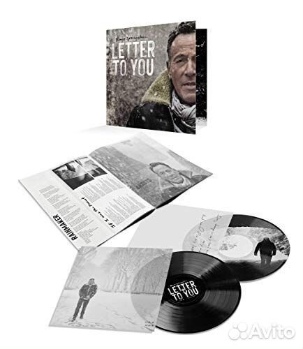 Bruce Springsteen - Letter To You (2 LP)