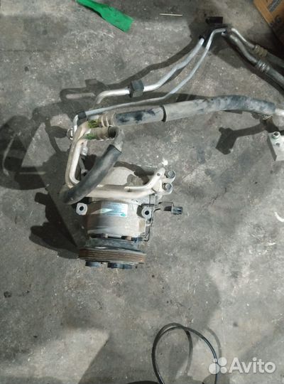 Насос кондиционера на Hyundai Getz, Kia Rio