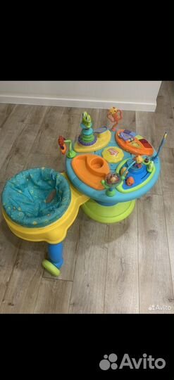 Игровой центр baby GO+ходунки