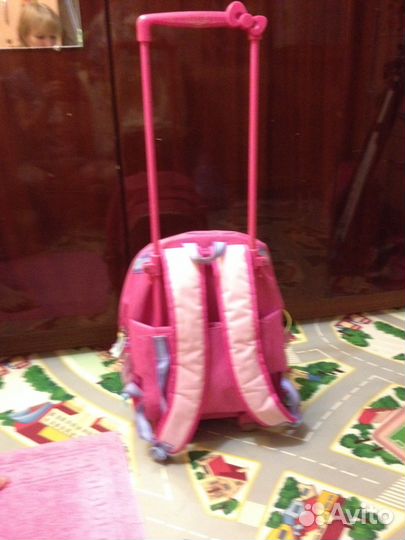 Рюкзак - чемодан 