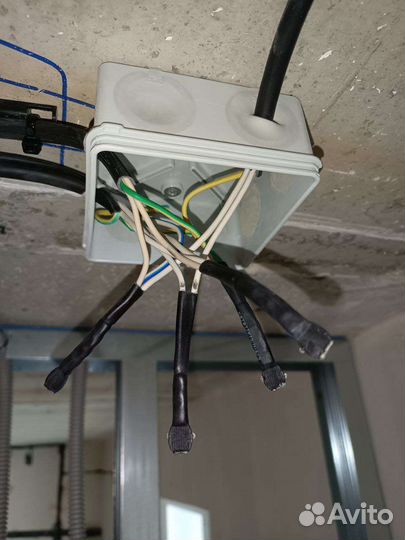 Электрик электромонтаж