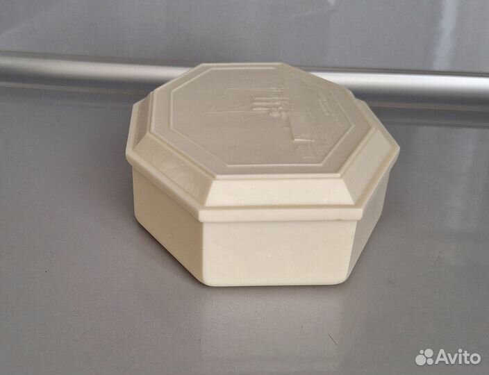 Шкатулка СССР Крейсер Аврора карболит 50 годы