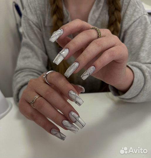 Маникюр, наращивание ногтей (Некрасовка)