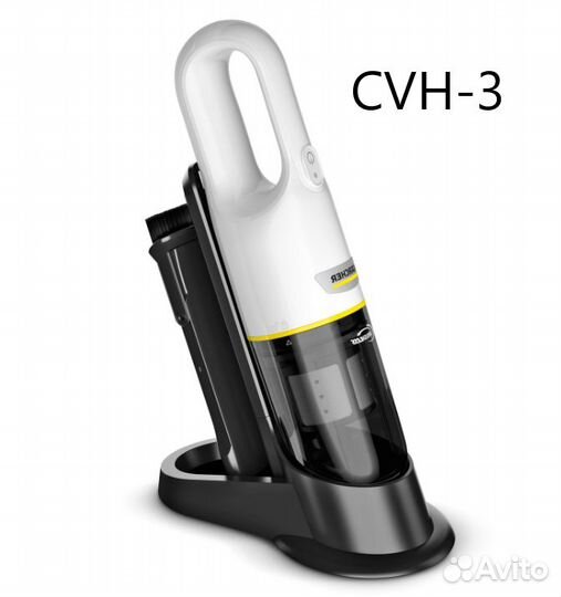Пылесос ручной Karcher CVH 3 Plus белый 1.198-350