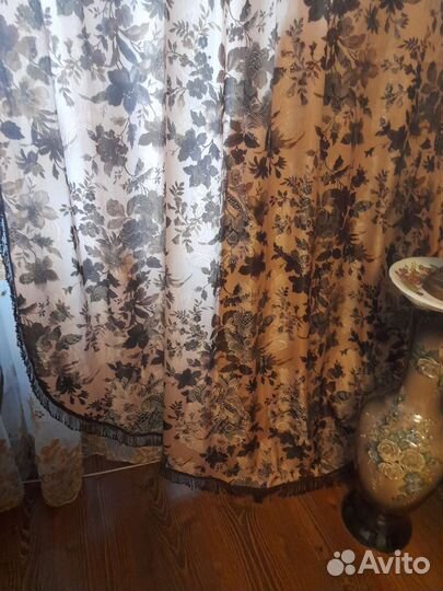 Шторы с ламбрекеном