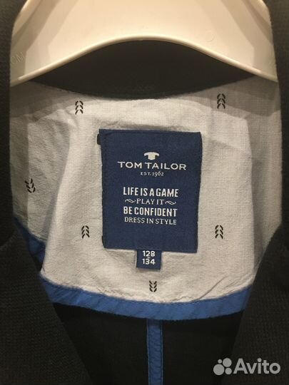 Пиджак для мальчика Tom Tailor 128-134