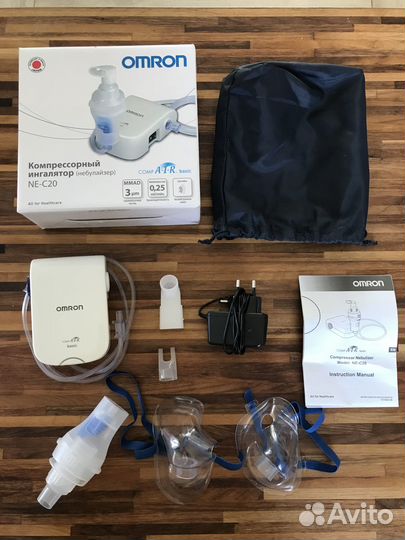 Ингалятор небулайзер omron омрон